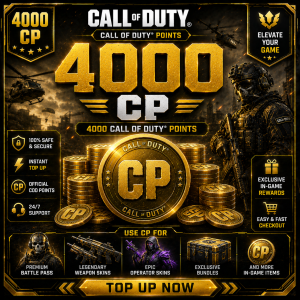 4000 COD Points