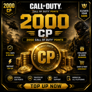2000 COD Points