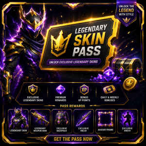 Legendary Skin Pass