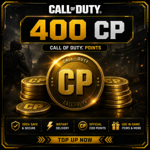 400 COD Points