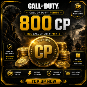 800 COD Points