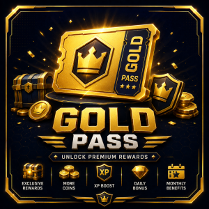 Normal COC Gold Pass